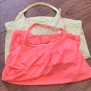 2 Lululemon sports bra/tanks